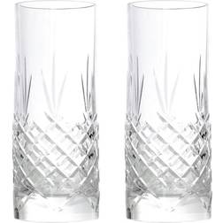 Frederik Bagger Crispy Highball Transparent Drink-Glas 37cl 2Stk.