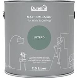 Dunelm Lilypad Matt Emulsion Green