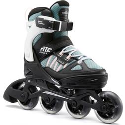 OXELO Kids' Inline Fitness Skates Fit 5