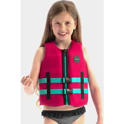 JoBe Neopren Kinder Schwimmweste Rosa 244921010