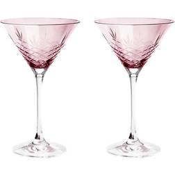Frederik Bagger Crispy Topaz Cocktailglas 22cl 2stk