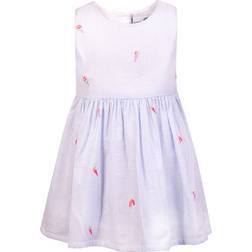 Happy Girls Rainbows & Icecream Sleeveless - Arctic Blue