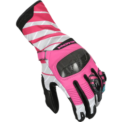 Macna Krown Woman Gloves - Pink/Grey/Black Woman