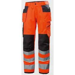 Helly Hansen Helly Hansen UC-ME hantverksbyxa, Varsel Röd/Ebony