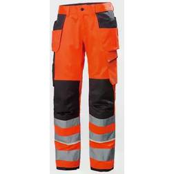 Helly Hansen Workwear UC-ME 77512_169 Arbeidsbukse varsel, orange Varsel, Oransje