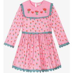 Stella McCartney Kids Floral Dress - Pink (P00847256)