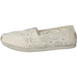 Toms Geo Lace Alrpg Natural Female Beige