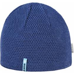 Kama Stickad Mössa, Gore Windstopper, Blå