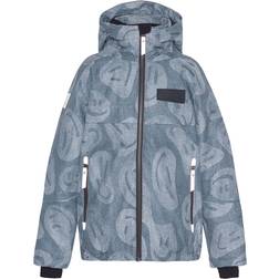 Molo Castor Jakke Denim Swirley Blå