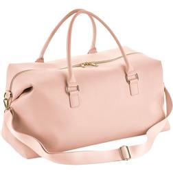 BagBase Boutique Weekender Holdall Pink One Size