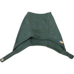 Joha Baby Helmet Hat - Dark Green