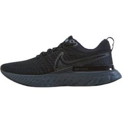 Nike React Infinity Run Flyknit 2 W - Black/Black-Iron Grey Female