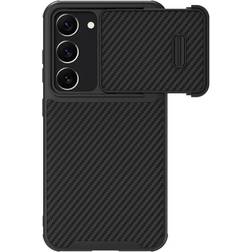 Nillkin Synthetic Fiber S Case Samsung Galaxy S23 camera cover case black