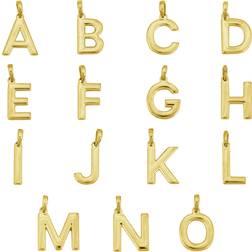 Edblad Initial charm gold