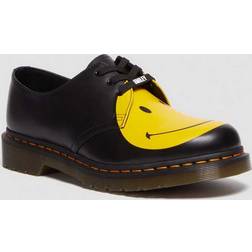 Dr. Martens 1461 Smiley® Smooth Leather Shoes - Black