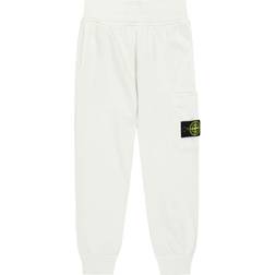 Stone Island Stone Island Junior Cotton sweatpants grey