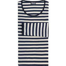 Nørgaard paa Strøget Broadway T-shirt - Marine/Ecru