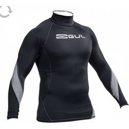 Gul UV Protection Long Sleeve Rash Vest - Blue