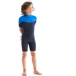 JoBe Boys 2023 Boston 2mm Back Zip Shorty Wetsuit Blue