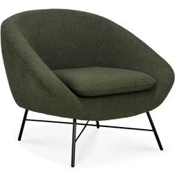 Ethnicraft Barrow Pine Green Lænestol 71cm