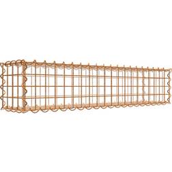 Gabiona Rusty Gabion 100x20cm