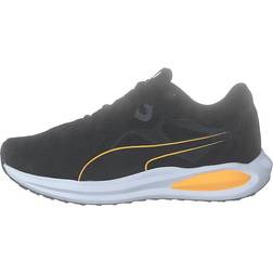 Puma Twitch Runner Black-Sunset Glow Male