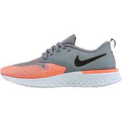 Nike Odyssey React 2 Flyknit - Orange/Grey Female