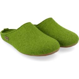 Haflinger Hjemmesko Fundus Grøn