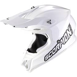 Scorpion VX-16 Evo Air Motocross Helmet - White