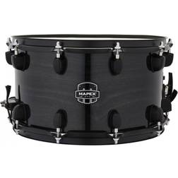Mapex MPX 14 x 8 Maple Poplar Snare Drum Midnight Black