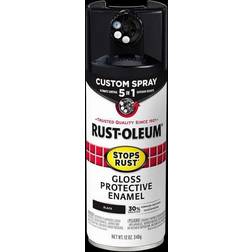 Rust-Oleum Stops Sprays 5 Gloss Metal Paint Black