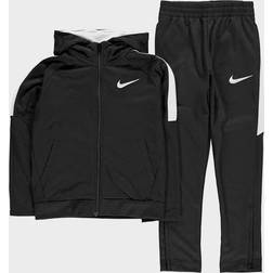 Nike Infant Hooded Tracksuit - Black