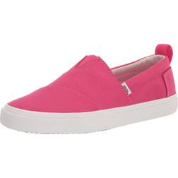 Toms Flicka Tiny Alpargata Fenix Slip på mockasinsula, pink, 19.5