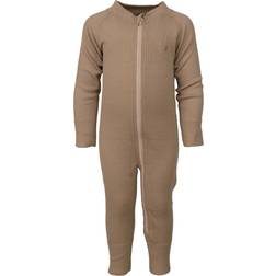 Lindberg Rib Merino Overall - Beige