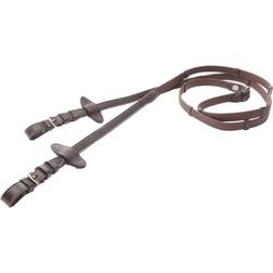 Kavalkade Biothane Reins with Stops Brown unisex