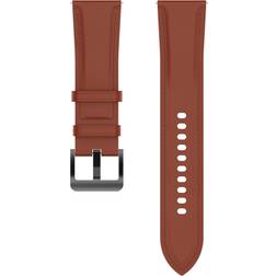 INF Classic Leather Strap for Garmin Watches