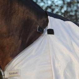 Kavalkade Fly Rug with Removable Neck Grey 125 unisex