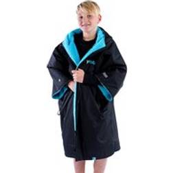 Dryrobe Advance Kids Black Short Sleeve Outdoor