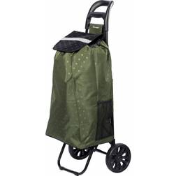 Cavalet Dramaten Ergo Shopping Trolley - Green