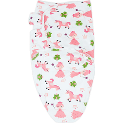 Callowesse Newborn Baby Swaddle 0-3 Months Pink Unicorns