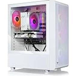 Thermaltake LCGS Quartz i460 R4 Gaming Desktop Intel Core i5-13400F 16GB RAM NVMe M.2