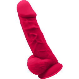 Dream Toys Vibrerende Real Love Klassisk Pink Dildo Ø 5,1 cm