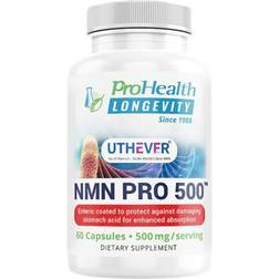 Prohealth Nmn Pro 500 Uthever Nmn, 500 Mg Per