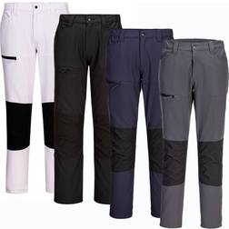 Portwest WX2 servicebyxa full stretch, Svart