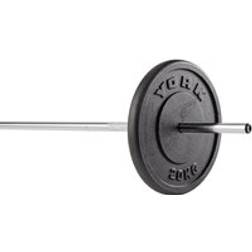 York 1 x 20kg Cast Iron 1" Weight Plate