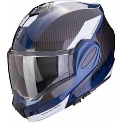 Scorpion Exo-Tech Evo Team Modular Helmet - Bleu