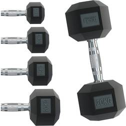 Body Revolution Hex Dumbbells Pair 2kg