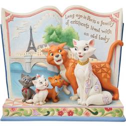 Enesco Disney Traditions Aristocats Storybook