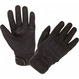 Modeka Mesh Ladies Motorcycle Gloves - Black Woman