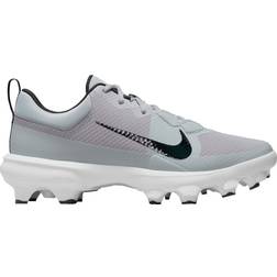Nike Mens Force Trout Pro MCS Mens Baseball Shoes Wolf Grey/Pewter/Black